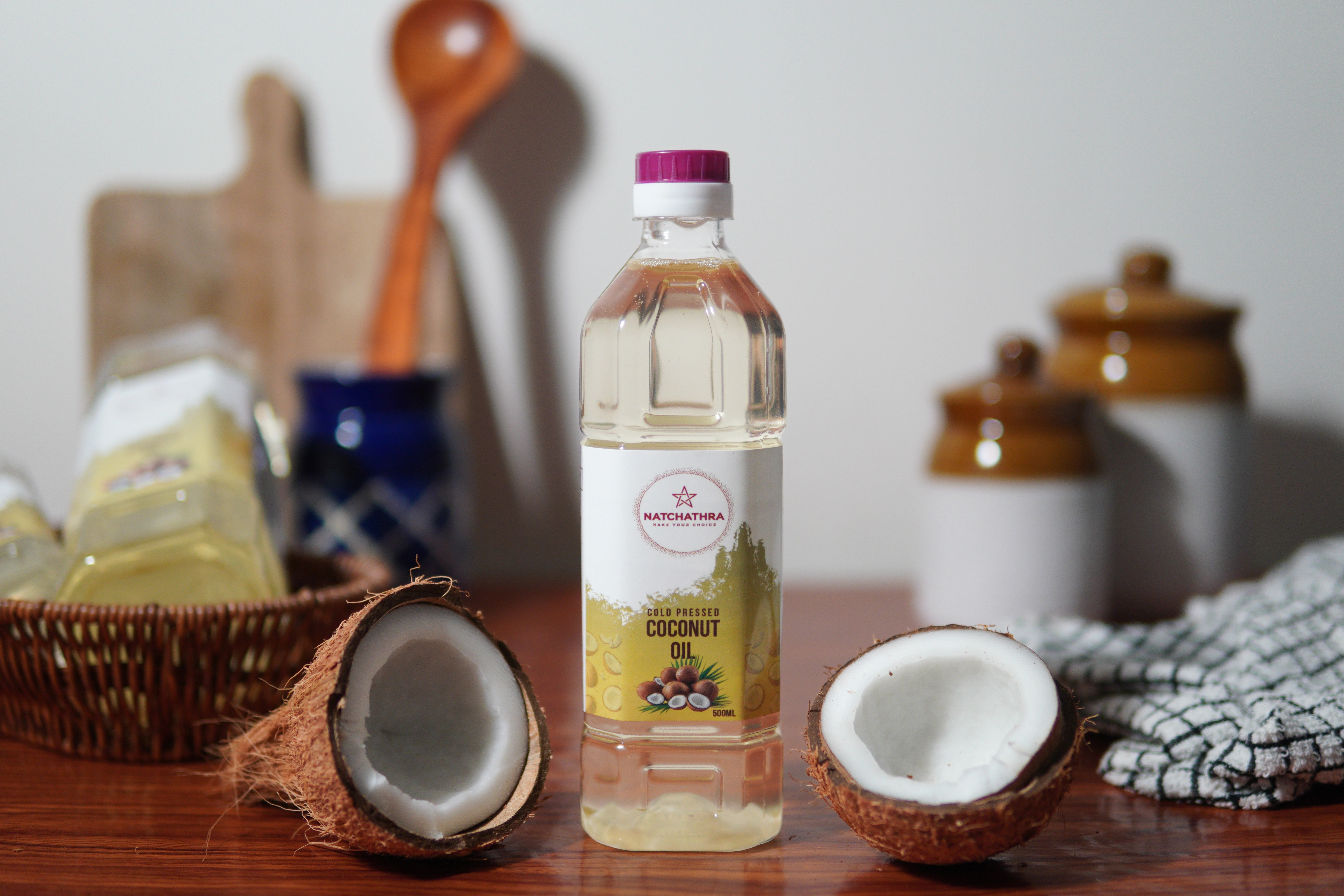 Cold Pressed Coconut Oil 500 ML