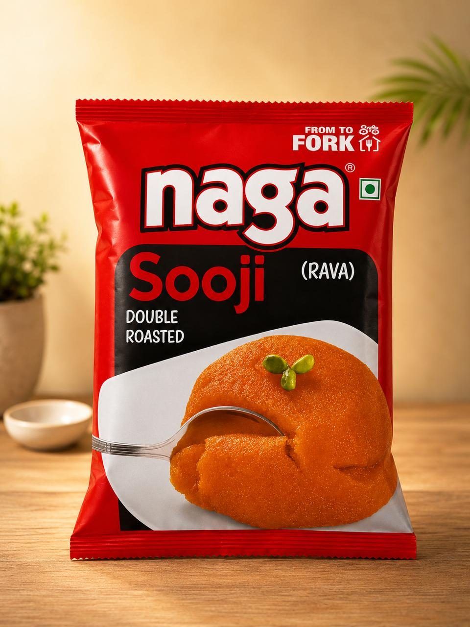 Naga Rava 1 KG