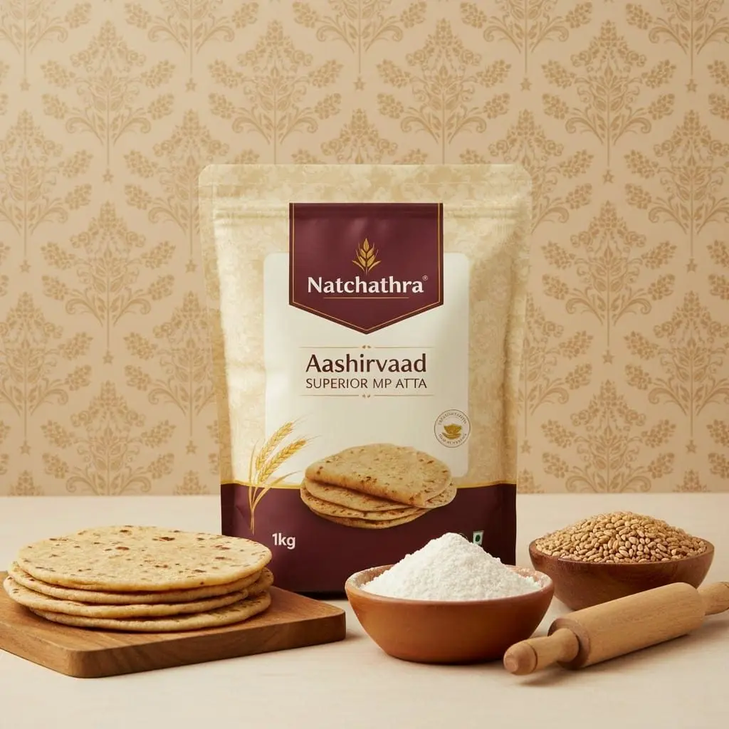 Aashirvaad Superior MP Atta 1 kg