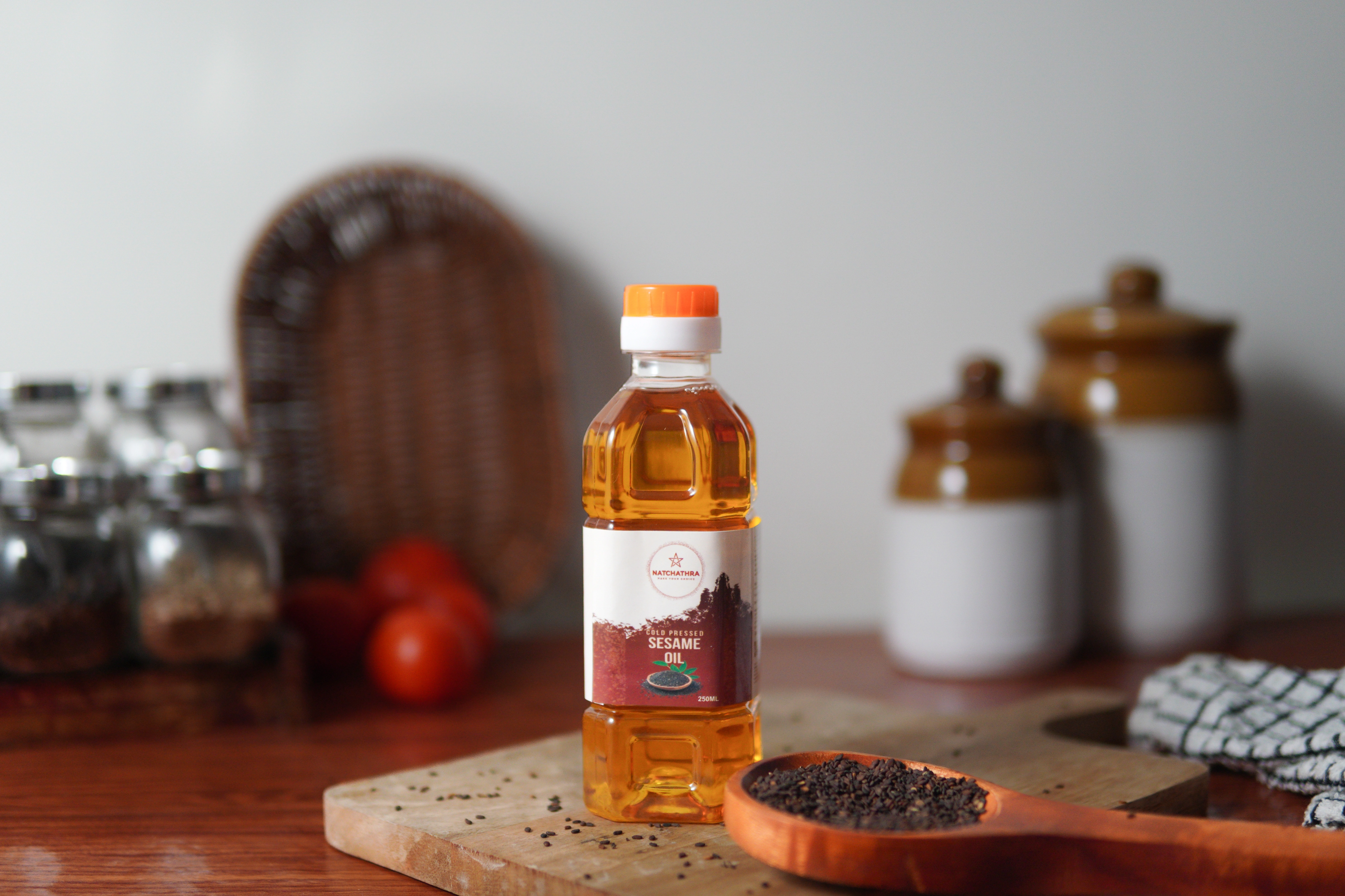 Cold Pressed Sesame Oil 250 ML