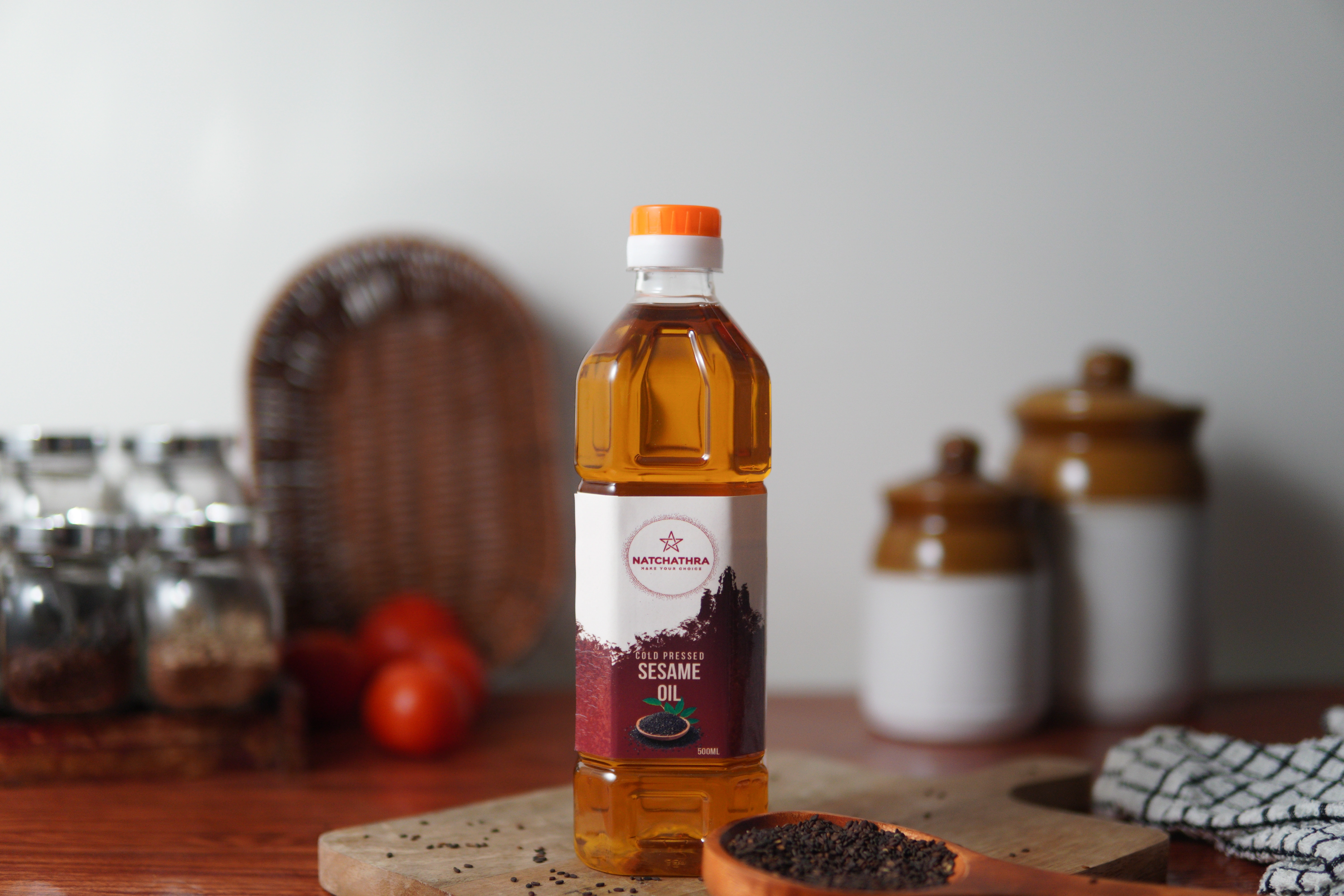 Cold Pressed Sesame Oil 500 ML