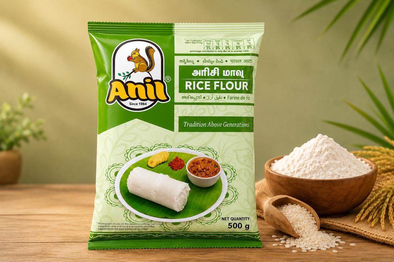 Anil Rice Flour 500 G