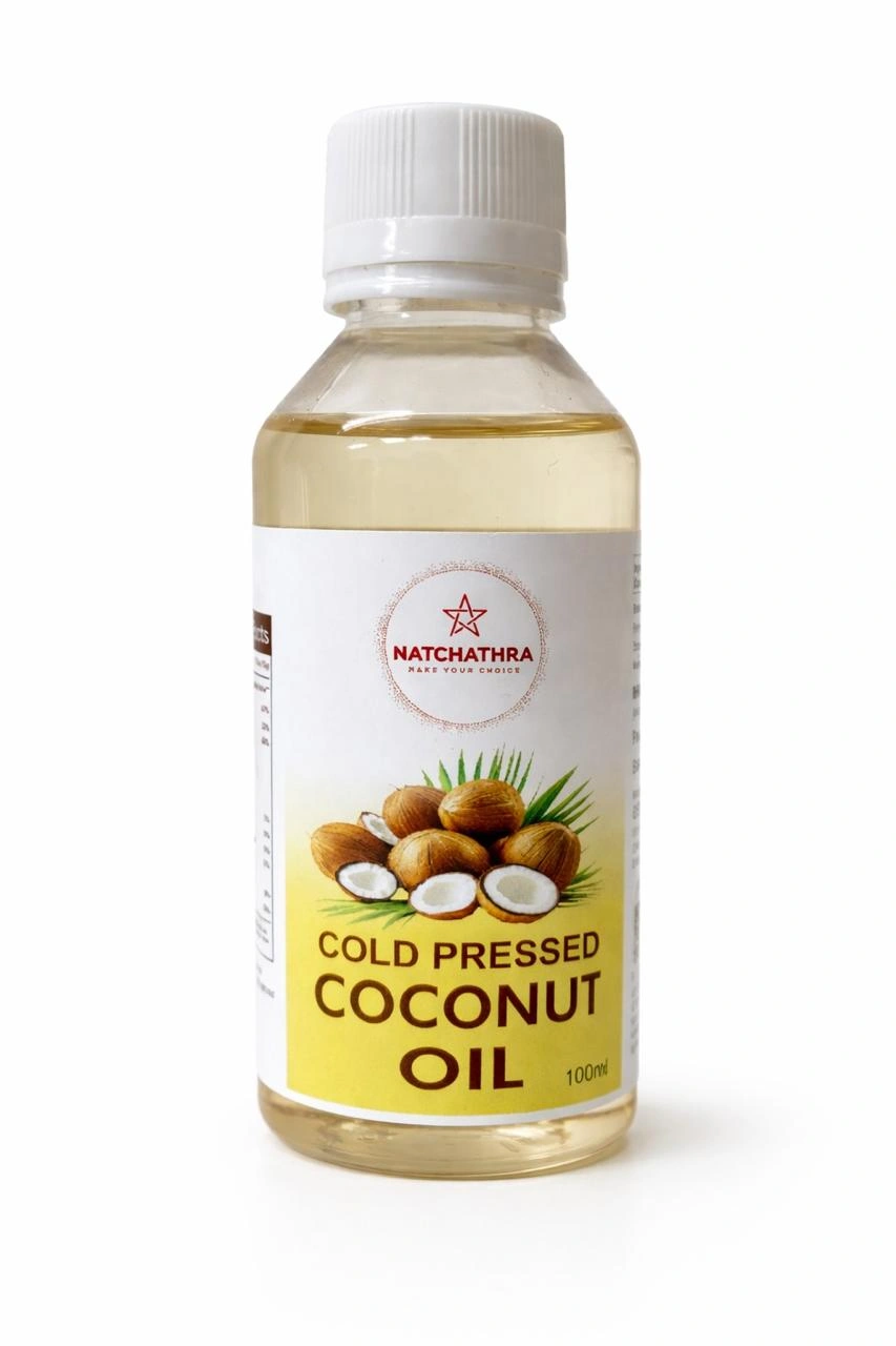 Cold Pressed Coconut Oil – 100 ml