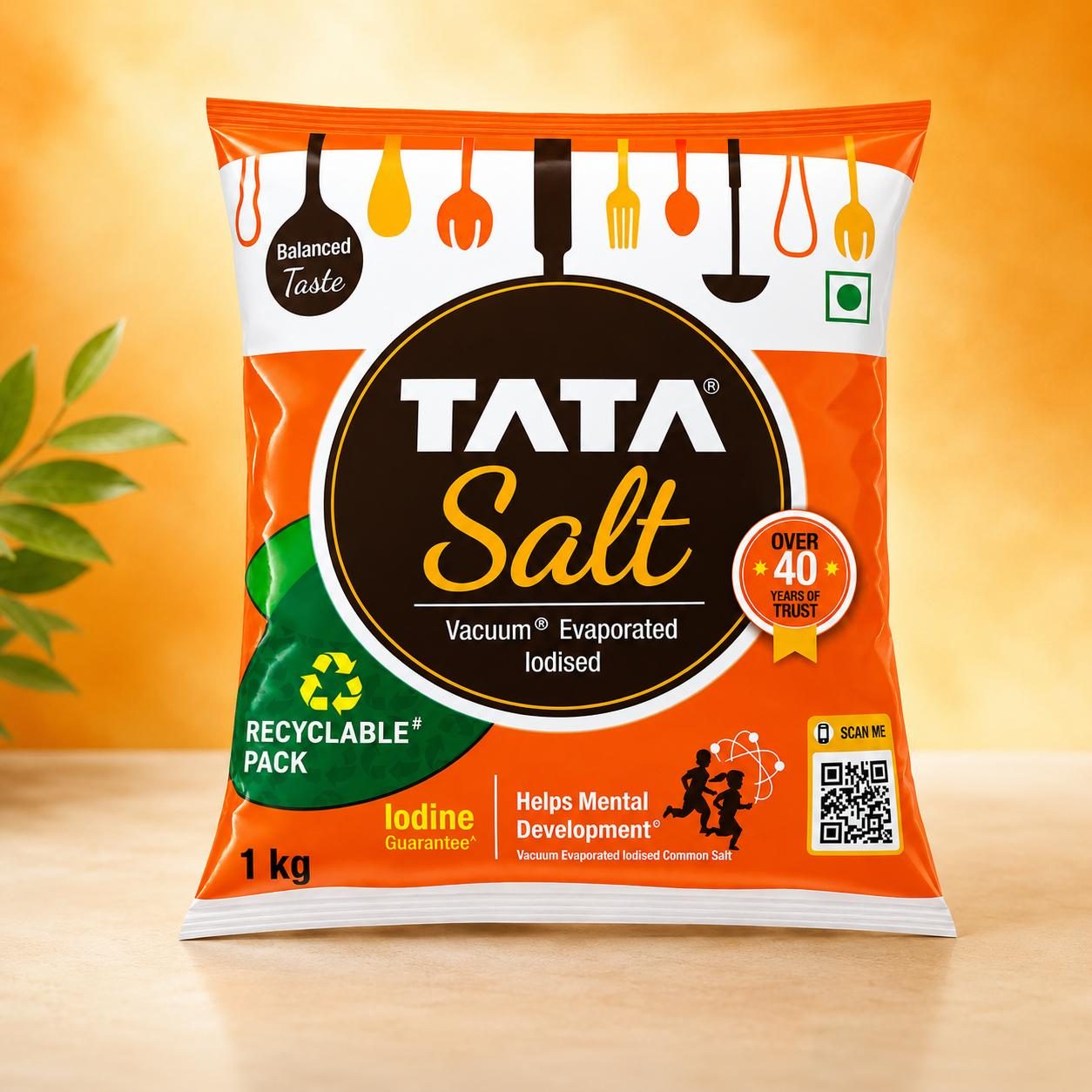 Tata Powder Salt 1 KG