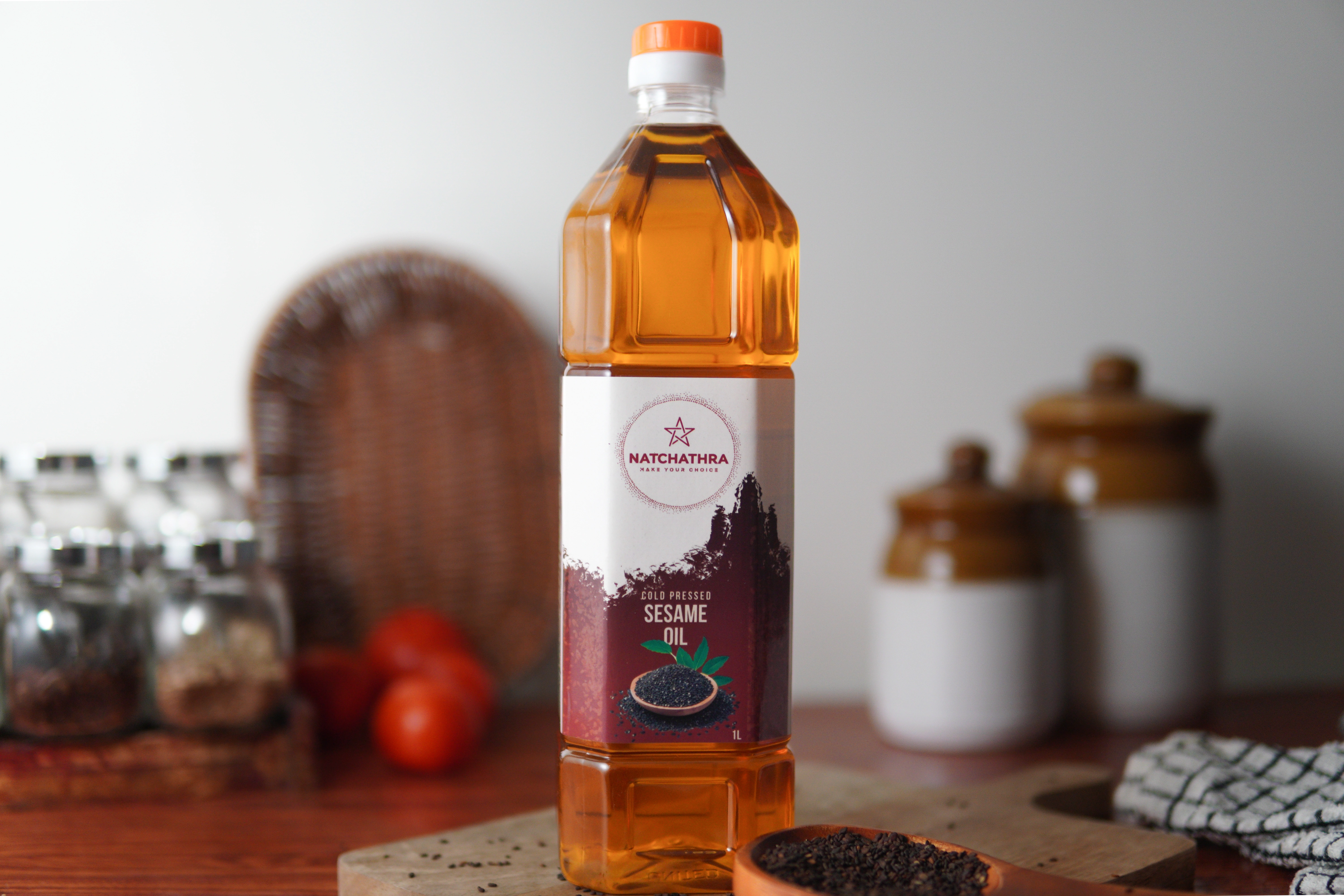 Cold Pressed Sesame Oil 1 L