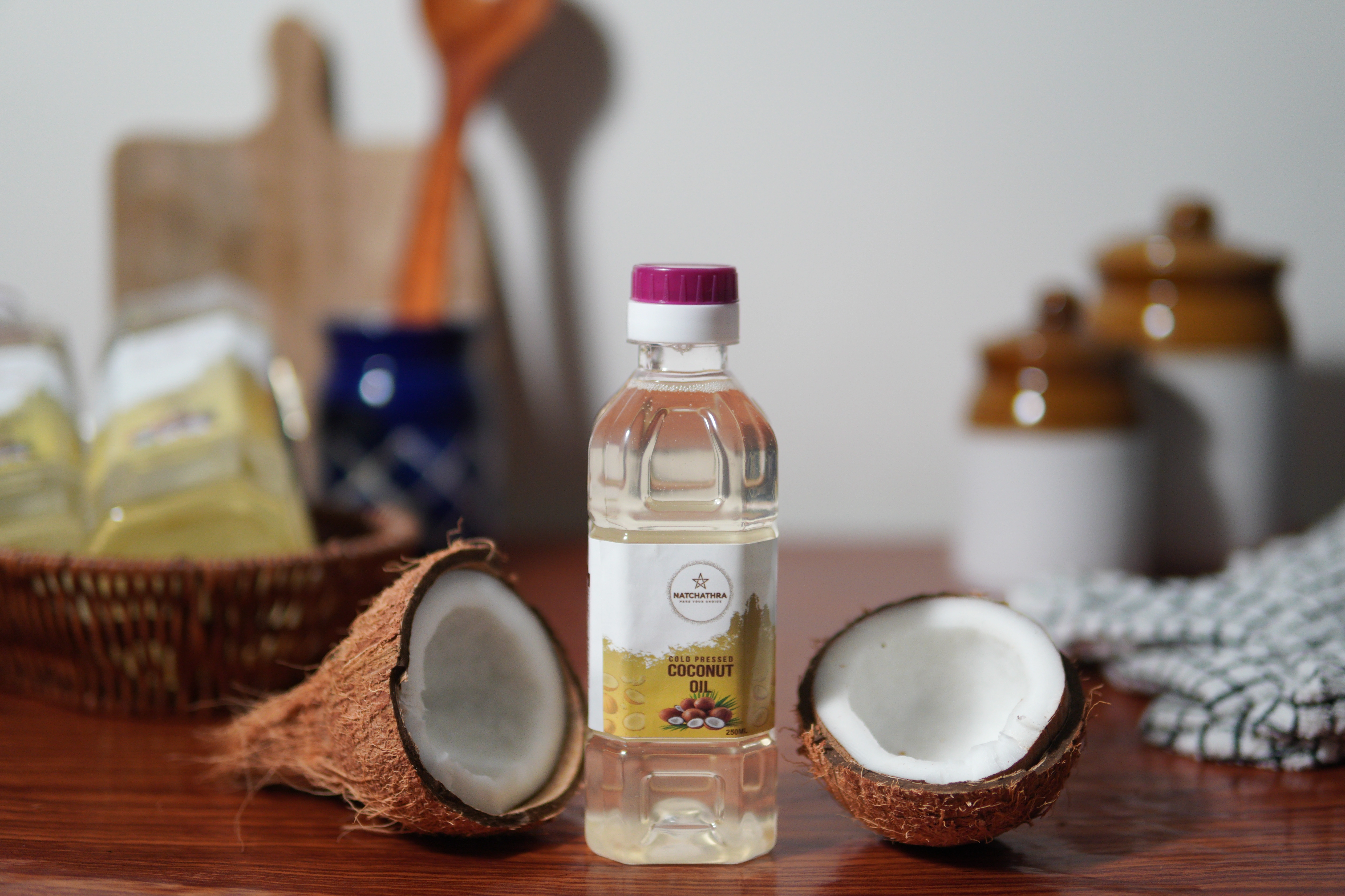 Cold Pressed Coconut Oil 250 ML